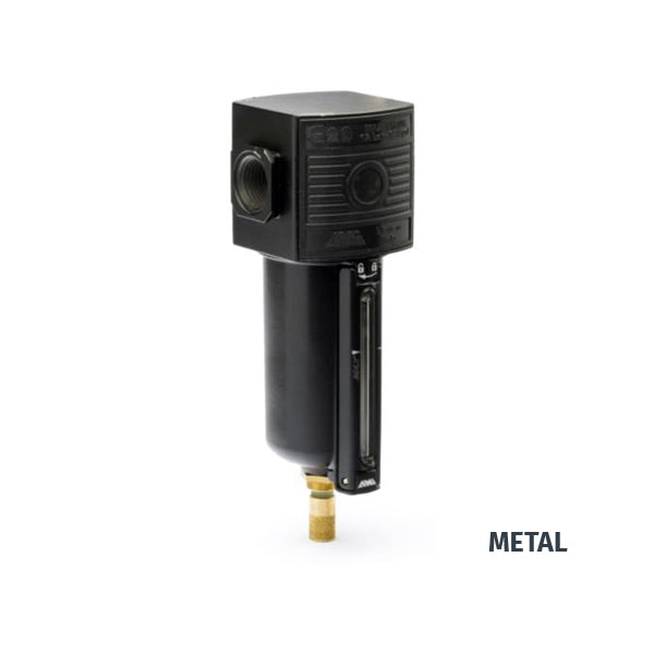 E/20-SC MEDIUM - Filtro modulare con scaricatore automatico di condensa - TECNOPOLIMERO o METALLO - Ani E/20-SC MEDIUM - Filtro modulare con scaricatore automatico di condensa - TECNOPOLIMERO o METALLO - Ani